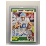 Drake Maye 2024 Score rookie