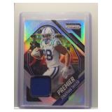 Jonathan Taylor 2025 Prizm Premier patch