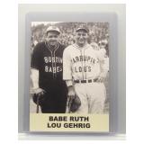 Babe Ruth & Lou Gehrig 1988 JSB