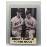 Mickey Mantle & Roger Maris 1988 JSB