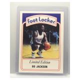 Bo Jackson 1991 Foot Locker