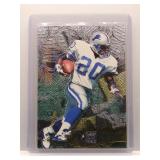 Barry Sanders 1996 Fleer Metal