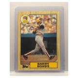 Barry Bonds 1987 Topps Rookie