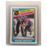 Wayne Gretzky 1984 Topps Scoring Leader