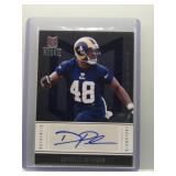 Deangelo Peterson 2012 Momentum rookie auto /799
