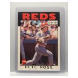Pete Rose 1986 O-Pee-Chee