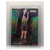 Caitlin Clark 2025 Prizm Fireworks green