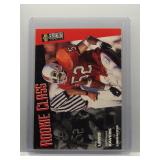 Ray Lewis 1996 Upper Deck CC Rookie Class