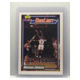 Michael Jordan 1992 Topps
