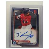 Johanfran Garcia 2024 1st Bowman Chrome auto