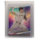 Paul Skenes 2024 Topps Stars of MLB rookie