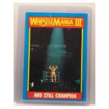 Hulk Hogan 1987 Topps #56
