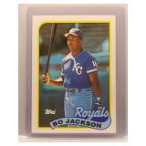 Bo Jackson 1989 Topps
