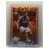 Leon Bailey 2025 Topps Chrome orange lava ref. /25