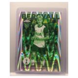Lucas Bergvall 2025 Topps Chrome rookie raywave...