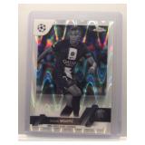 Kylian Mbappe 2023 Topps Chrome raywave ref.