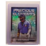 Junior Caminero 2023 Bowman Platinum Precious...