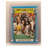 Wlater Payton 1987 Topps 1000 Yard Club