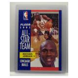 Michael Jordan 1991 Fleer All Star
