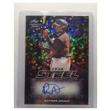 Rayner Arias 2023 Leaf Trinity Iron Steel auto...