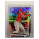 Shohei Ohtani 2019 Bowman Platinum