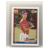 Chipper Jones 1991 Topps