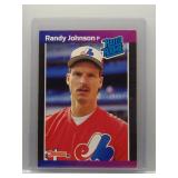 Randy Johnson 1989 Donruss rookie