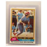 Pete Rose 1981 Topps Record Breaker