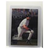 Frank Thomas 2000 Topps 20th Century's Best