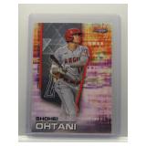 Shohei Ohtani 2021 Bowman Best
