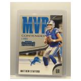 Matthew Stafford 2018 Contenders MVP Contenders