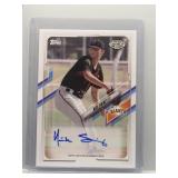 Nick Swiney 2021 Topps Pro Debut auto