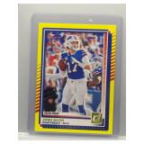 Josh Allen 2025 Donruss Press Proof