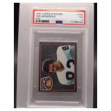 Ted Hendricks 1981 Topps Sticker PSA 3