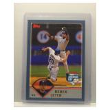 Derek Jeter 2003 Topps Opening Day