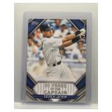 Derek Jeter 2020 Topps 20 Years of the Captain