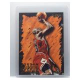 Michael Jordan 1996 Fleer Hardwood Leader