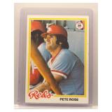 Pete Rose 1978 Topps