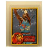 Michael Jordan 1997 Fleer All-Star 10 Retro
