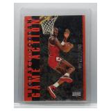 Michael Jordan 1998 Upper Deck Game Action /2300