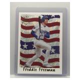 Freddie Freeman 2025 Topps Cyber Stats