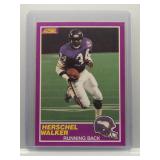 Herschel Walker 1989 Score