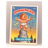 King-Size Kevin 1986 Topps Garbage Pail Kids