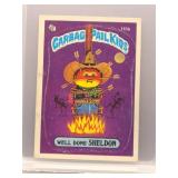 Well Done Sheldon 1986 Topps Garbage Pail Kids