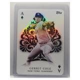 Gerrit Cole 2023 Topps All Aces