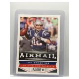 Tom Brady 2013 Score Airmail