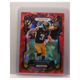 Cooper DeJean 2024 Prizm DP rookie red ice ref.