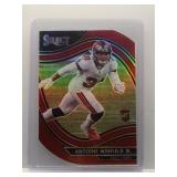 Antoine Winfield 2020 Select Field rookie die-cut