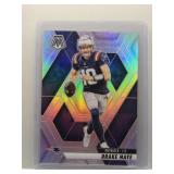 Drake Maye 2025 Mosaic Silver
