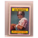 Joe Montana 1983 Topps Record Breaker